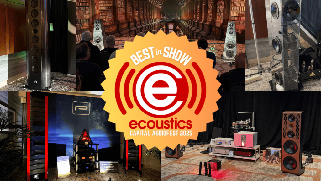 Best in Show at Capital Audiofest 2025