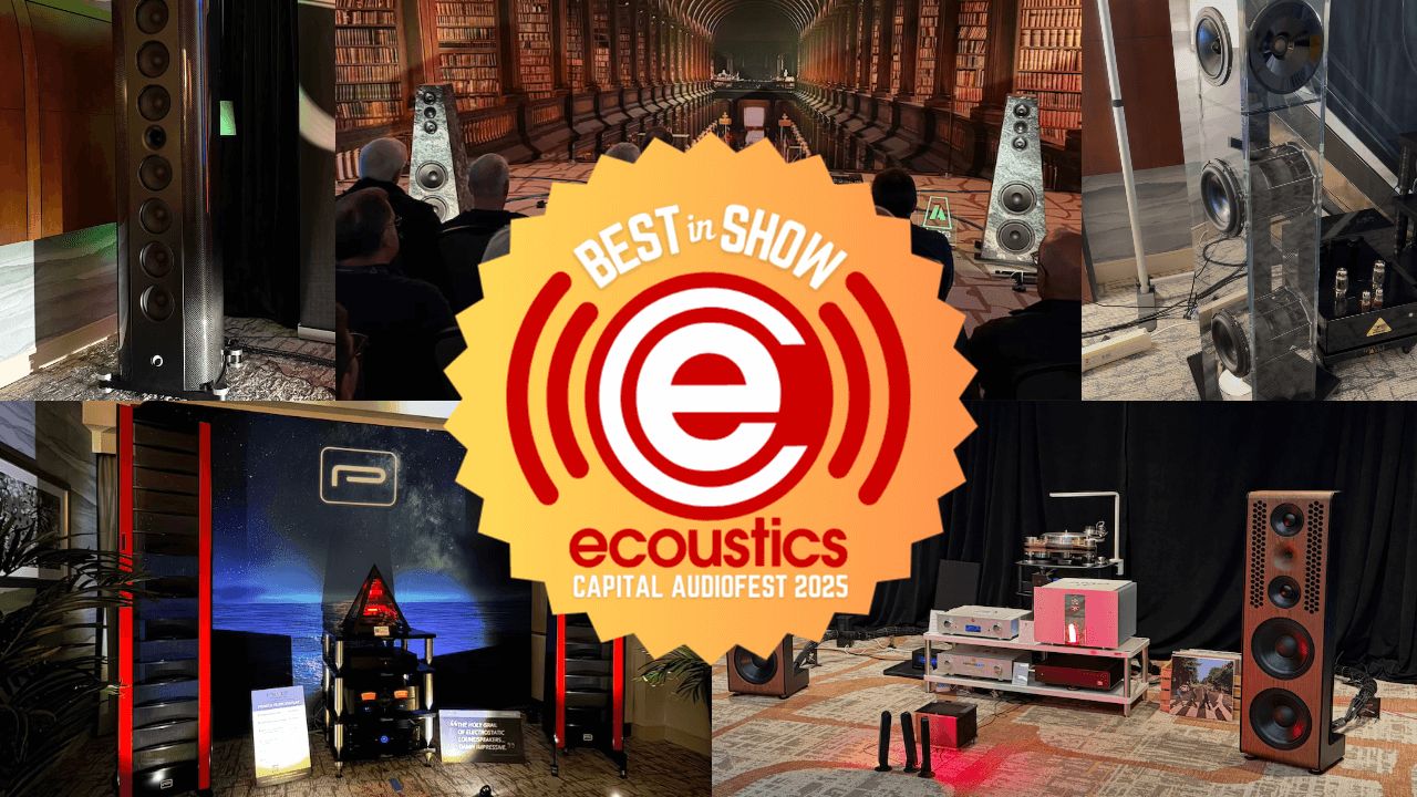 Capital Audiofest 2025: Best in Show