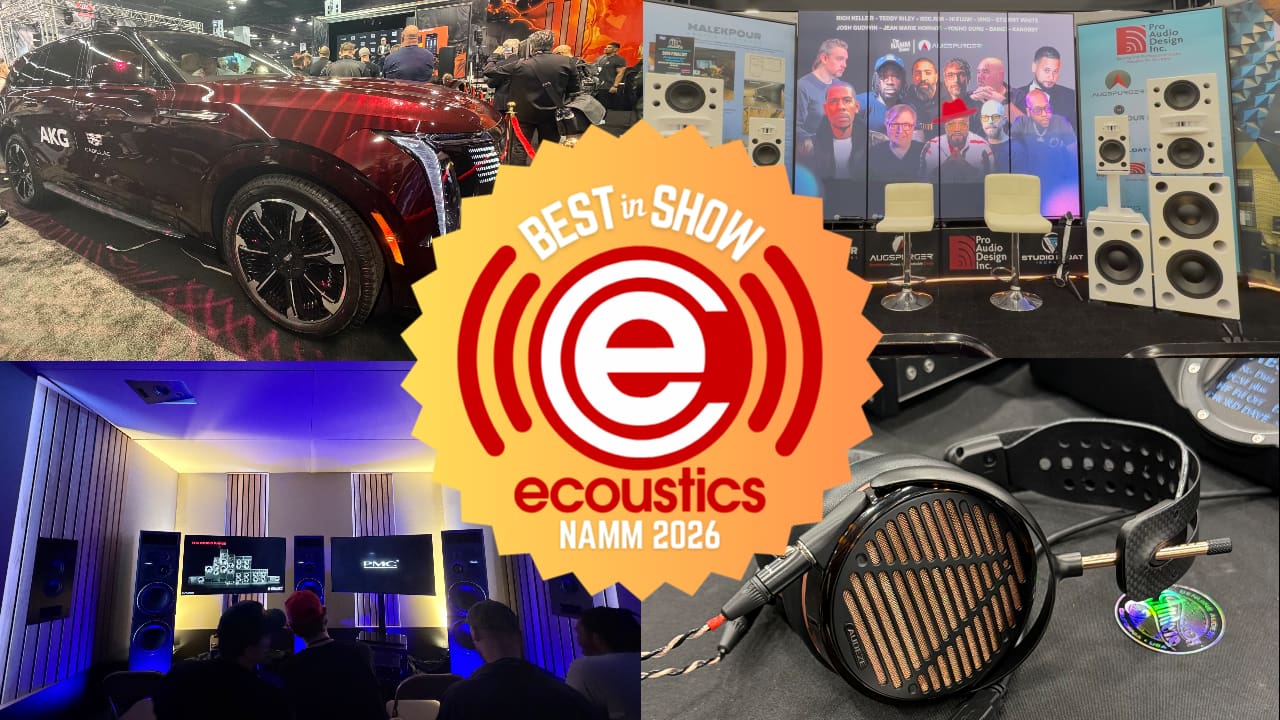 Best in Show NAMM 2026