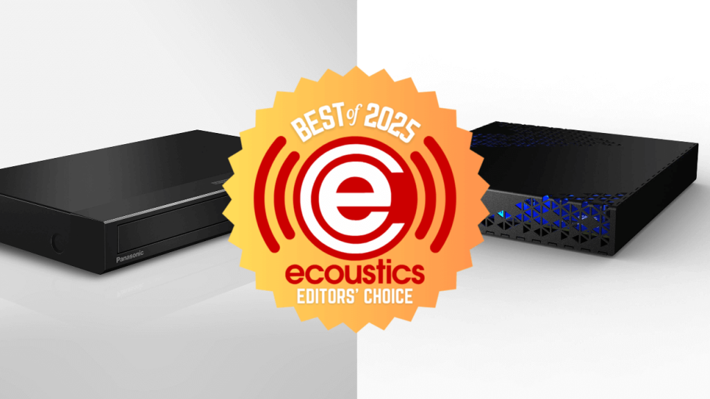 Best Media and Blu-ray Players 2025 Editors' Choice