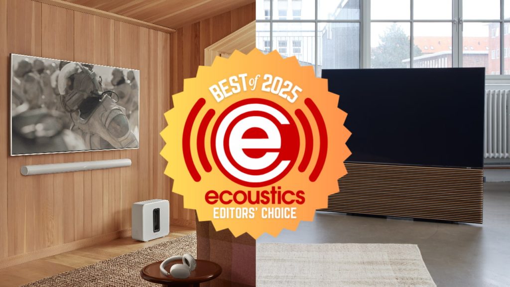 Best Soundbars 2025 Editors' Choice includes Sonos Arc Ultra and Canvas HiFi