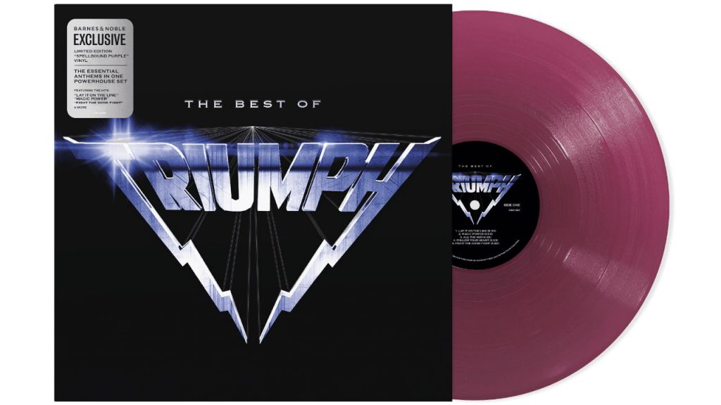 The Best of Triumph LP Exclusive to Barnes & Noble
