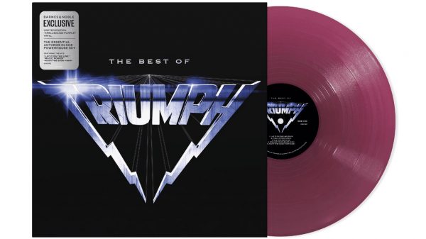 The Best of Triumph LP Exclusive to Barnes & Noble