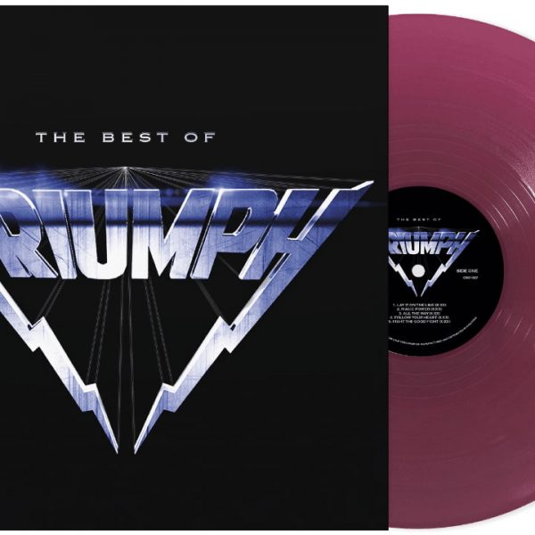 The Best of Triumph LP Exclusive to Barnes & Noble