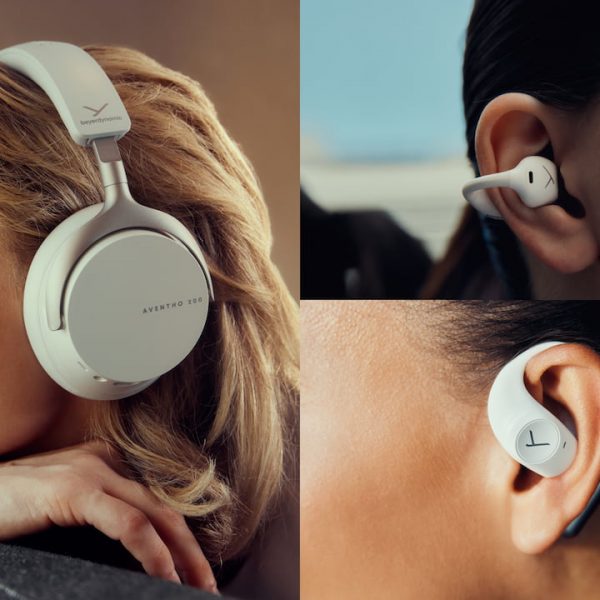 beyerdynamic Aventho 200, Amiron 200 and Amiron Zero in white lifestyle