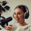 Beyerdynamic DT 270 Pro Studio Headphones Woman Lifestyle Podcast