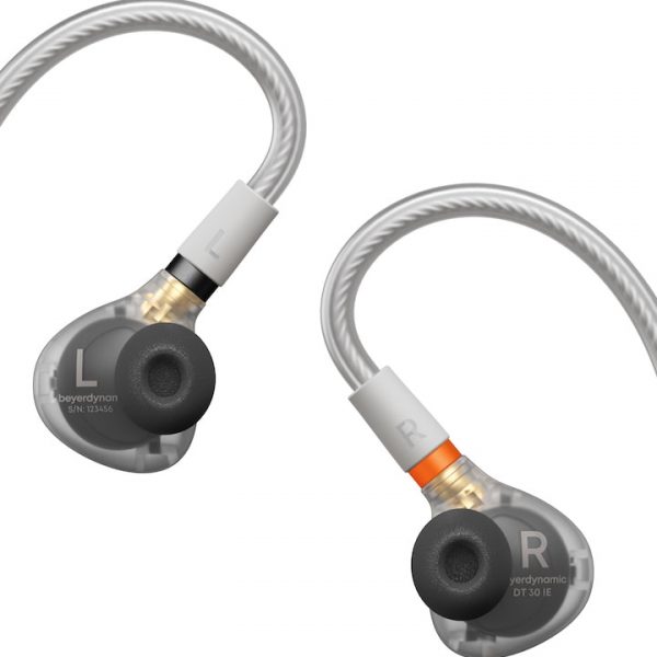 2026 beyerdynamic DT 30 IE in-ear monitors for musicians