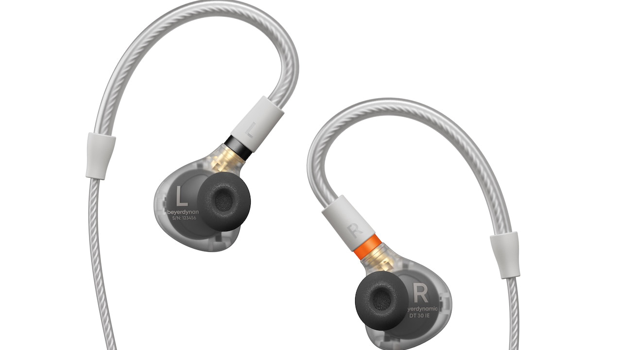 beyerdynamic DT 30 IE In-Ear Monitors Launch for Musicians at $159