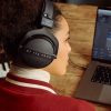 Beyerdynamic DT 770 Pro X Closed-back Studio Headphones on Woman