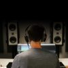 Beyerdynamic DT 900 PRO X headphones in studio rear