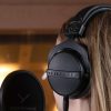 Beyerdynamic DT770 Pro X Limited Edition Studio Headphones on Woman