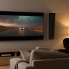 Bic OWT65 On-Wall Speakers Vertical