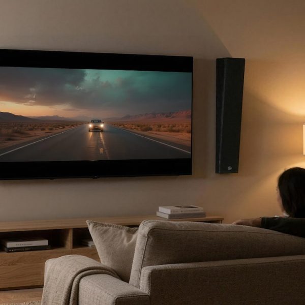 Bic OWT65 On-Wall Speakers Vertical