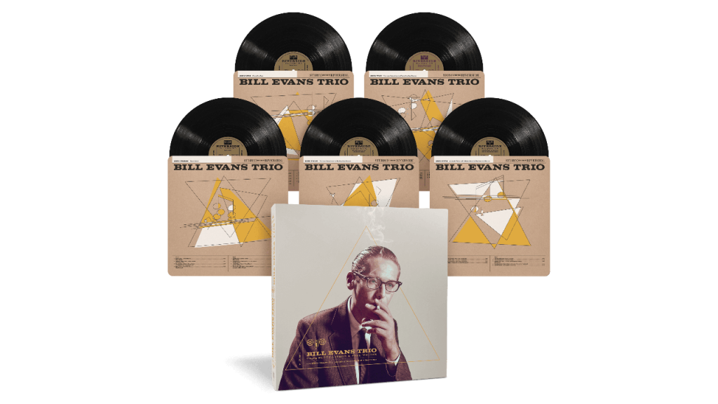 Bill Evans Trio, Haunted Heart: The Legendary Riverside Studio Recordings 5 LP