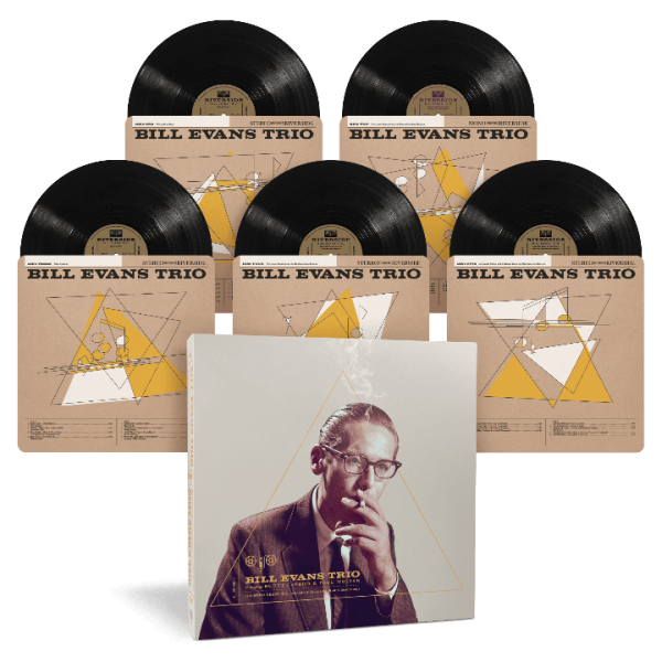 Bill Evans Trio, Haunted Heart: The Legendary Riverside Studio Recordings 5 LP