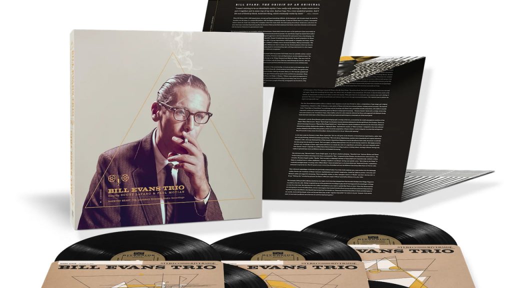 Bill Evans Trio's Haunted Heart 5LP Boxed Set