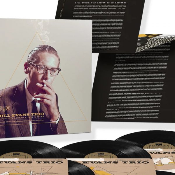 Bill Evans Trio's Haunted Heart 5LP Boxed Set