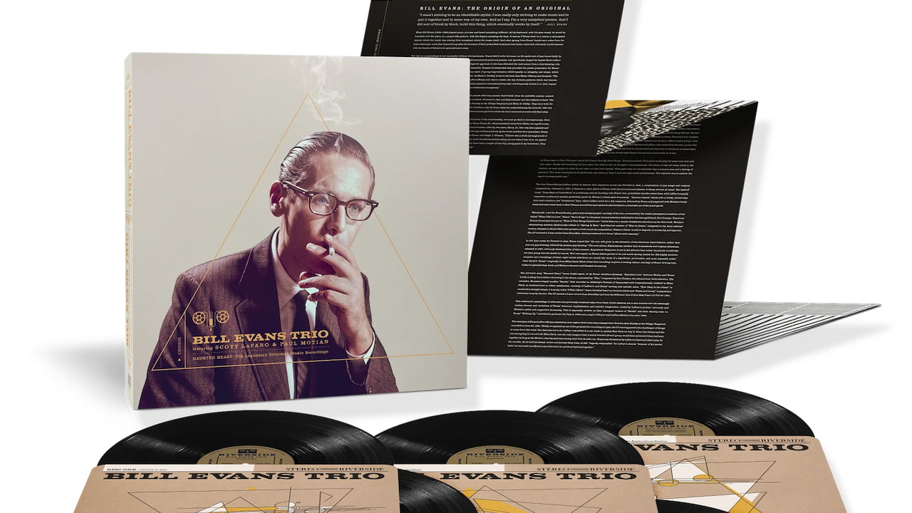 Bill Evans Trio's Haunted Heart 5LP Boxed Set