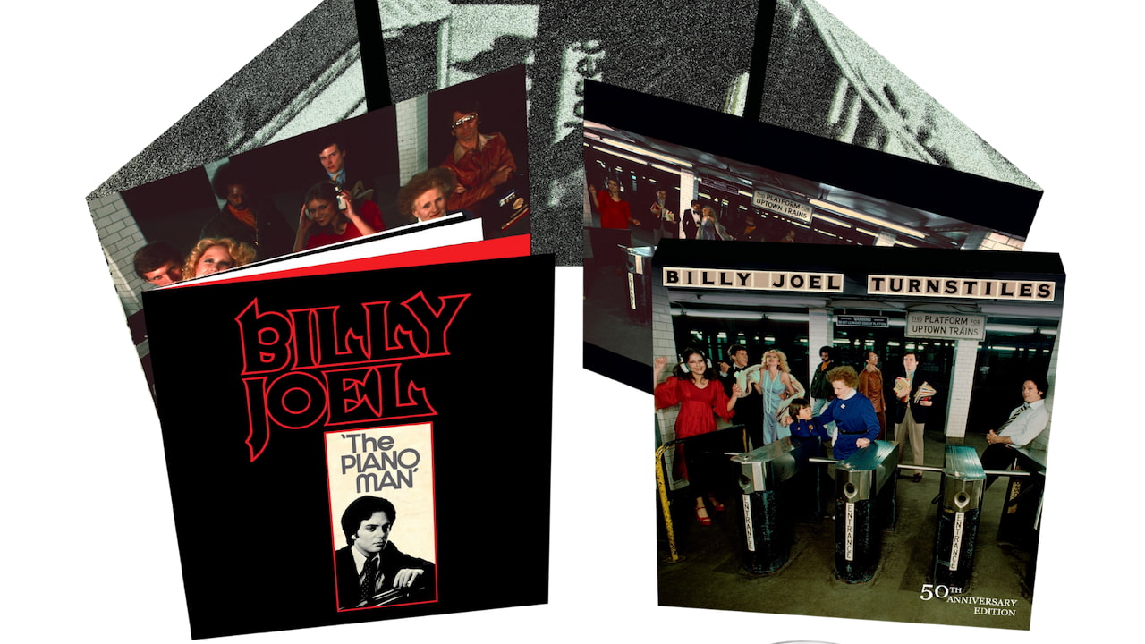Billy Joel Turnstiles 50th Anniversary Edition