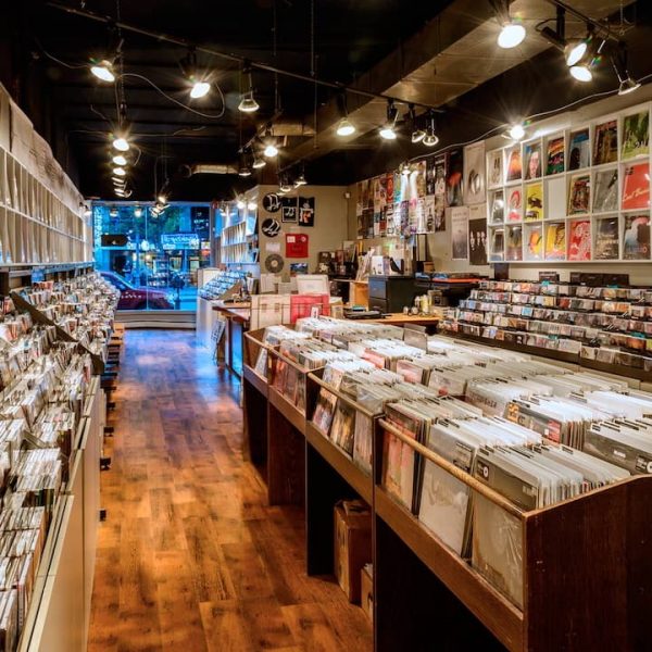BLACKBYRD MYOOZIK record store in Canada