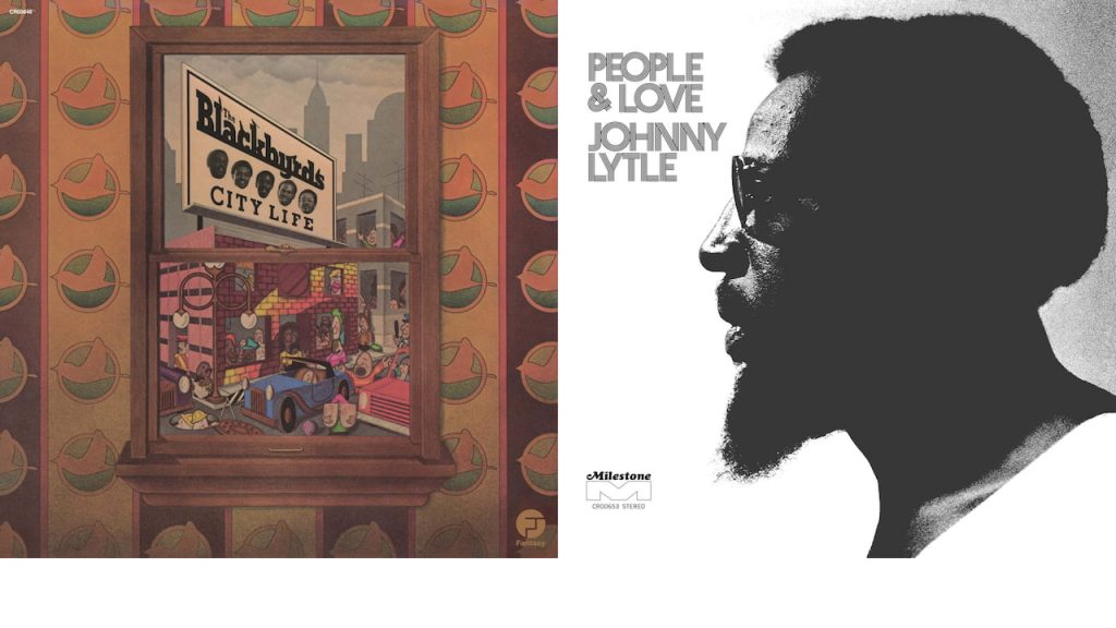 Vinyl Reissues from The Blackbyrds and Johnny Lytle