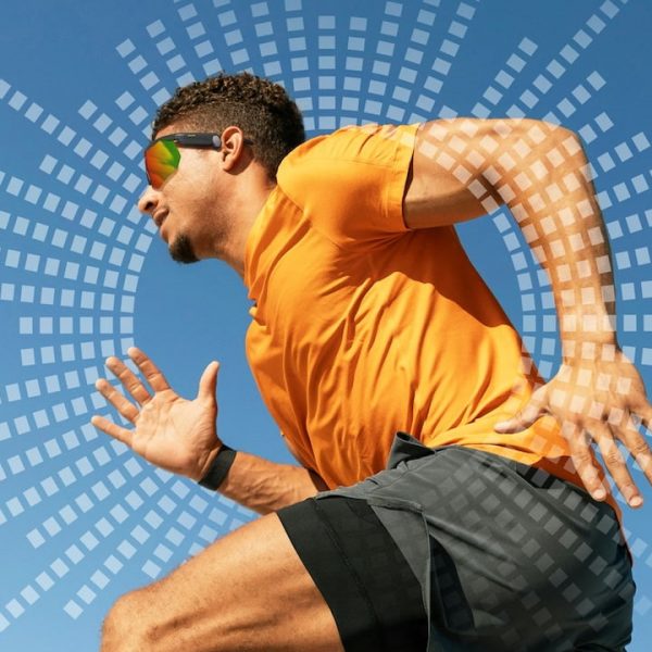 BleeqUp AI Sports Smart Glasses