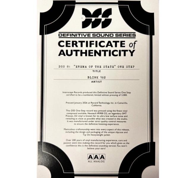 blink-182-dss-certificate-authenticity