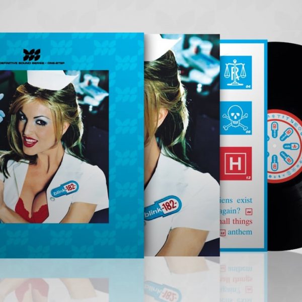 blink-182 Enema of the State DSS one-step AAA All-analog LP