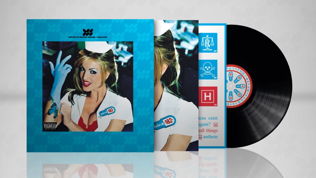 blink-182 Enema of the State DSS one-step AAA All-analog LP