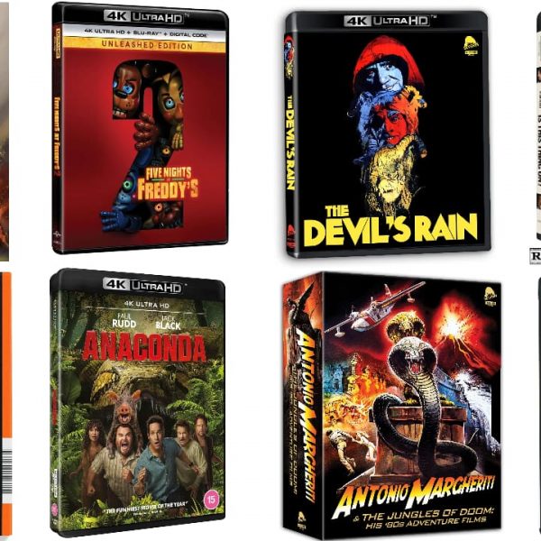 Blu-ray 4K UHD Movies 2026-03