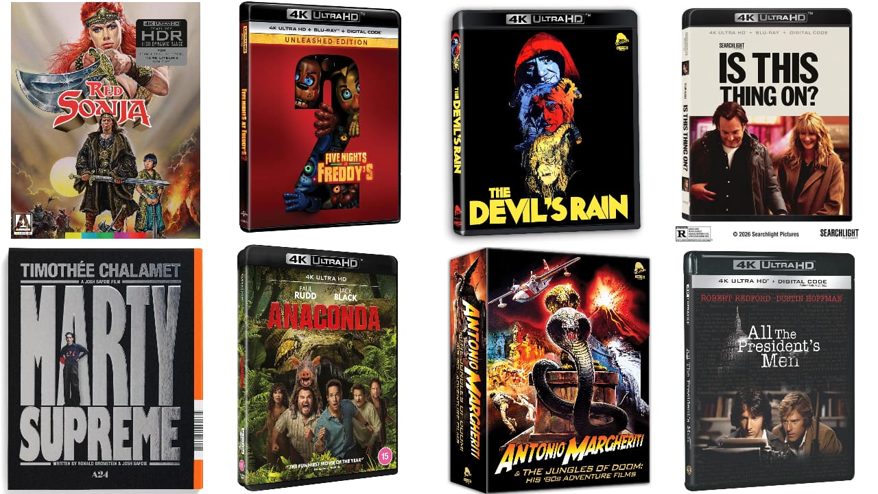 Best 4K Blu-ray Releases March 2026: Must-Buy Ultra HD Discs for Your Collection