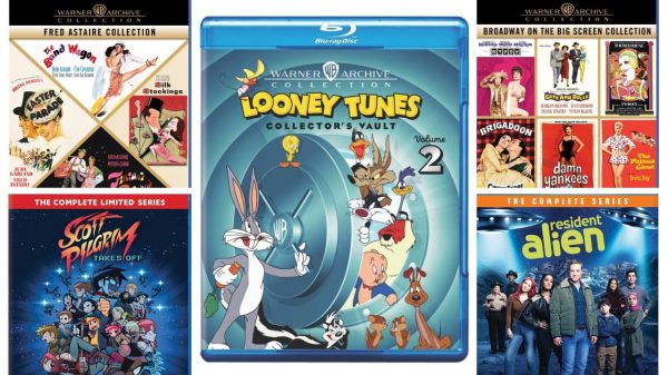 Blu-ray Disc Movies March 2026