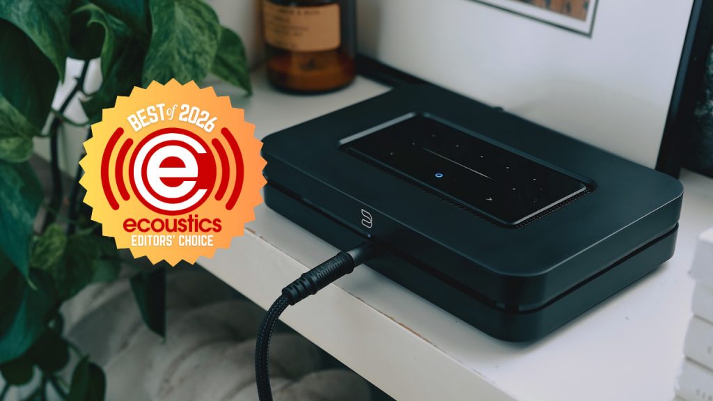 Bluesound NODE N132 Music Streamer Editors' Choice 2026