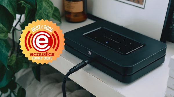 Bluesound NODE N132 Music Streamer Editors' Choice 2026