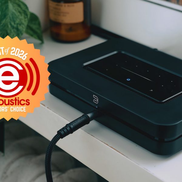 Bluesound NODE N132 Music Streamer Editors' Choice 2026