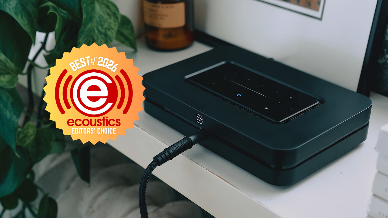 Bluesound NODE N132 Music Streamer Editors' Choice 2026