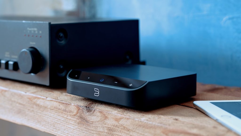 Bluesound Node Nano Music Streamer Lifestyle