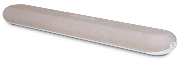 bluesound-pulse-cinema-mini-soundbar-tan-angle
