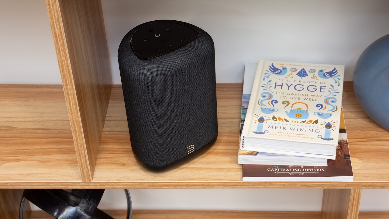 Bluesound Pulse Flex Wireless Speaker Lifestyle