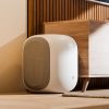 2026 Bluesound PULSE SUB wireless subwoofer in white lifestyle