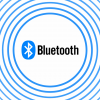 Bluetooth Logo Radiating