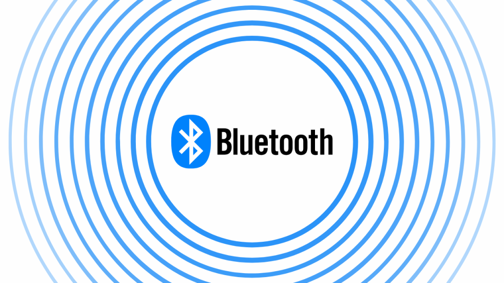 Bluetooth Logo Radiating