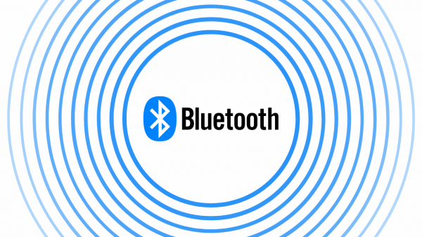 Bluetooth Logo Radiating