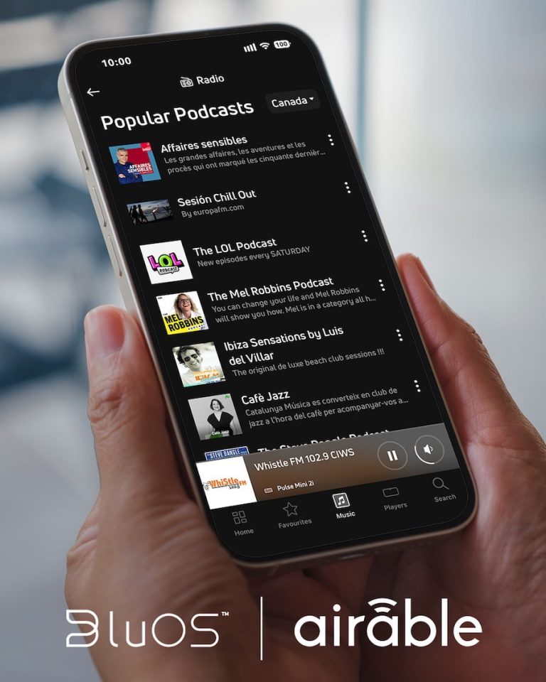 BluOS Partners with airable to Enhance Radio and Podcast Discovery ...