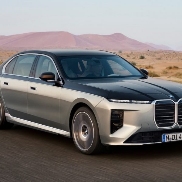 2026 BMW 7 Series Exterior