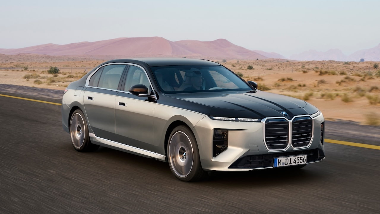 2026 BMW 7 Series Exterior