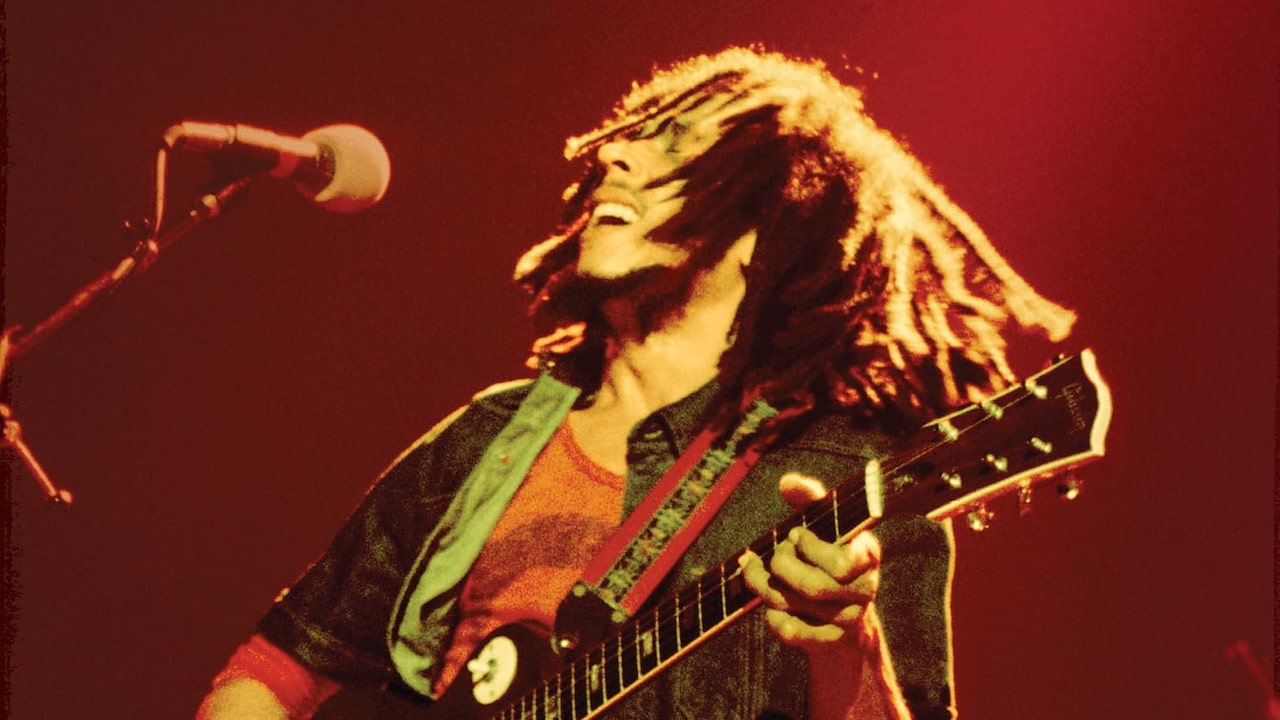 Bob Marley & The Wailers Roots Rock Reggae Cover Art Crop