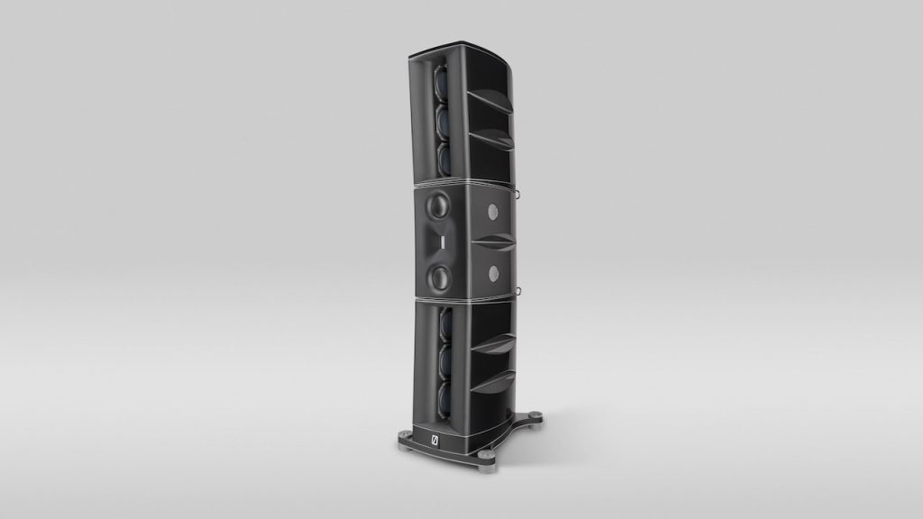 Borresen M8 Gold Signature Loudspeaker