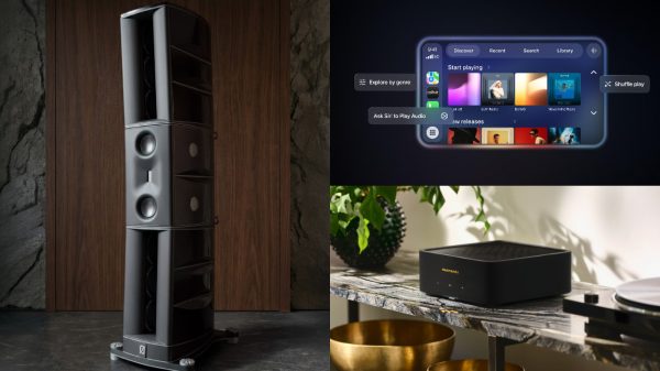 Borresen M8 Gold Signature Loudspeakers, Qobuz CarPlay and Marantz M1