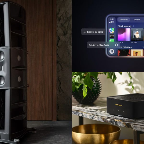 Borresen M8 Gold Signature Loudspeakers, Qobuz CarPlay and Marantz M1